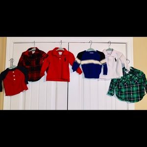 Baby Boy Ralph Lauren Collection - 9 MO (19 items)